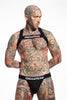 Classic Jock & Harness Black