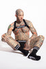 Classic Jock, Harness & Load Sock Black