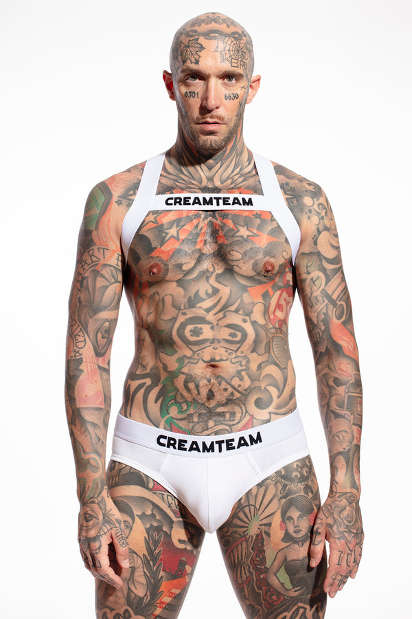 Classic Harness White