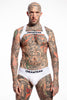 Classic Harness White