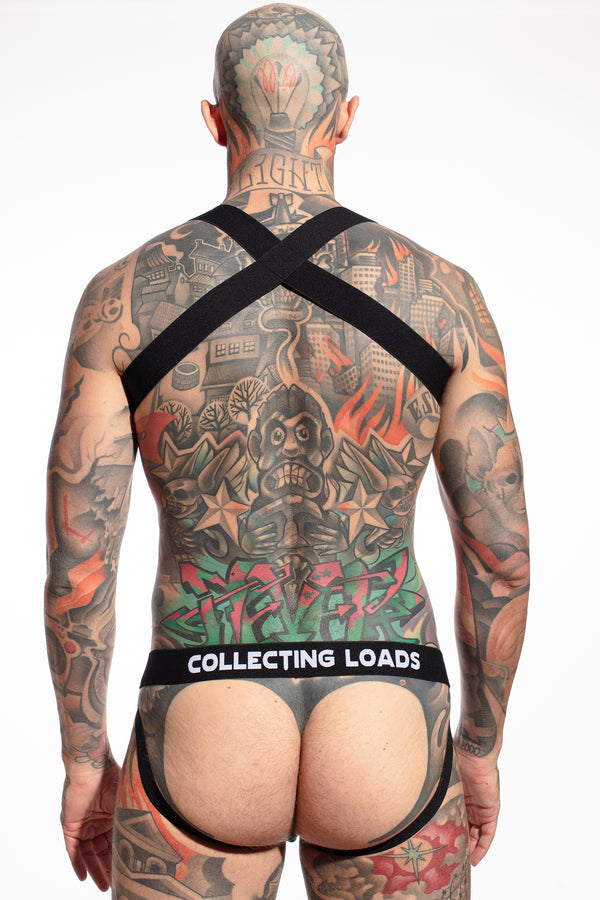 Classic Jock Loads & Harness Black