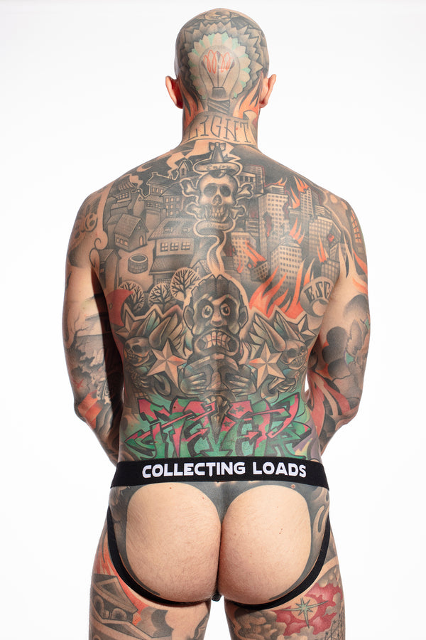 Classic Jock Loads Black
