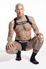Classic Brief, Harness & Load Sock Black