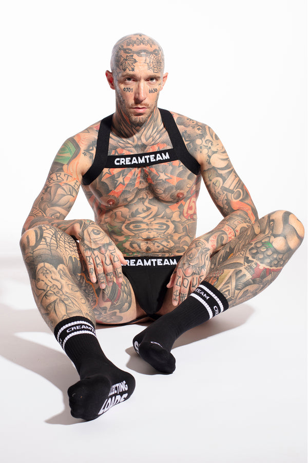 Classic Jock Loads, Harness & Load Sock Black