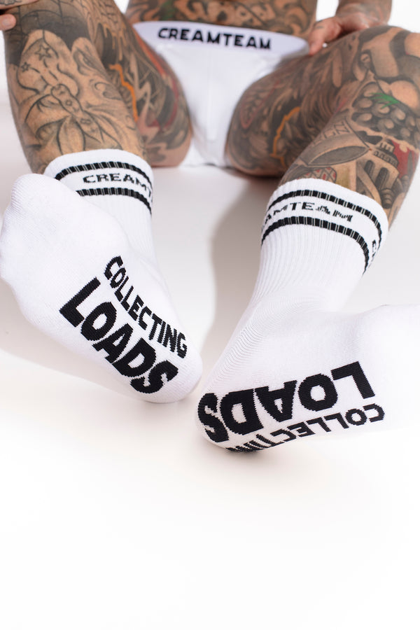 Loads Socks White