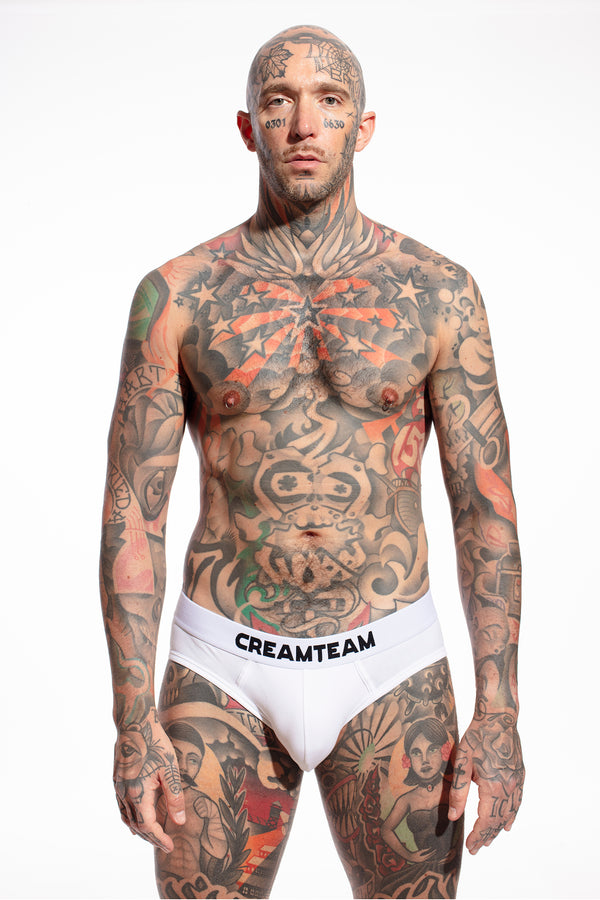 Classic Brief White