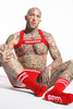 Classic Jock Loads, Harness & Load Sock Red