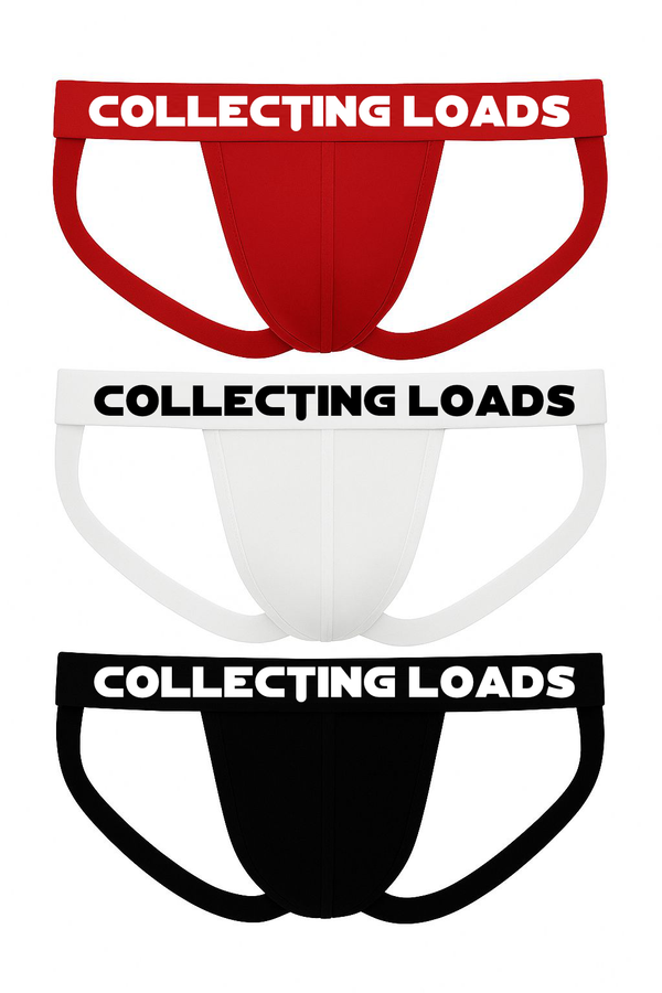 3 Classic Jock Loads