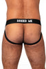 Klassischer Jock Breed Me Schwarz