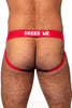 Klassischer Jock Breed Me Rot