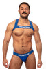 Klassischer Jock Loads & Harness Blau