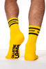 Collecting Loads Socken Gelb