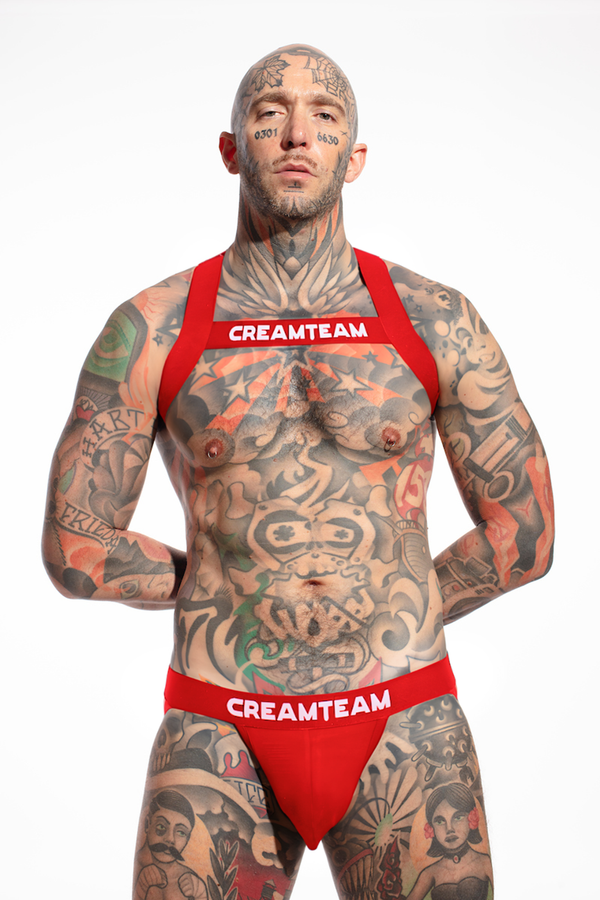 Classic Jock Loads Red