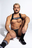 Klassischer Jock Loads, Harness & Load Sock Schwarz