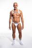 Classic Jock, Harness & Load Sock White