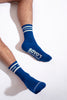 Loads Socken Blau