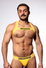 Klassischer Jock Collecting Loads & Harness Gelb