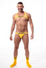Klassischer Jock Collecting Loads, Harness & Collecting Loads Socken Gelb