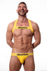 Gelbes Harness